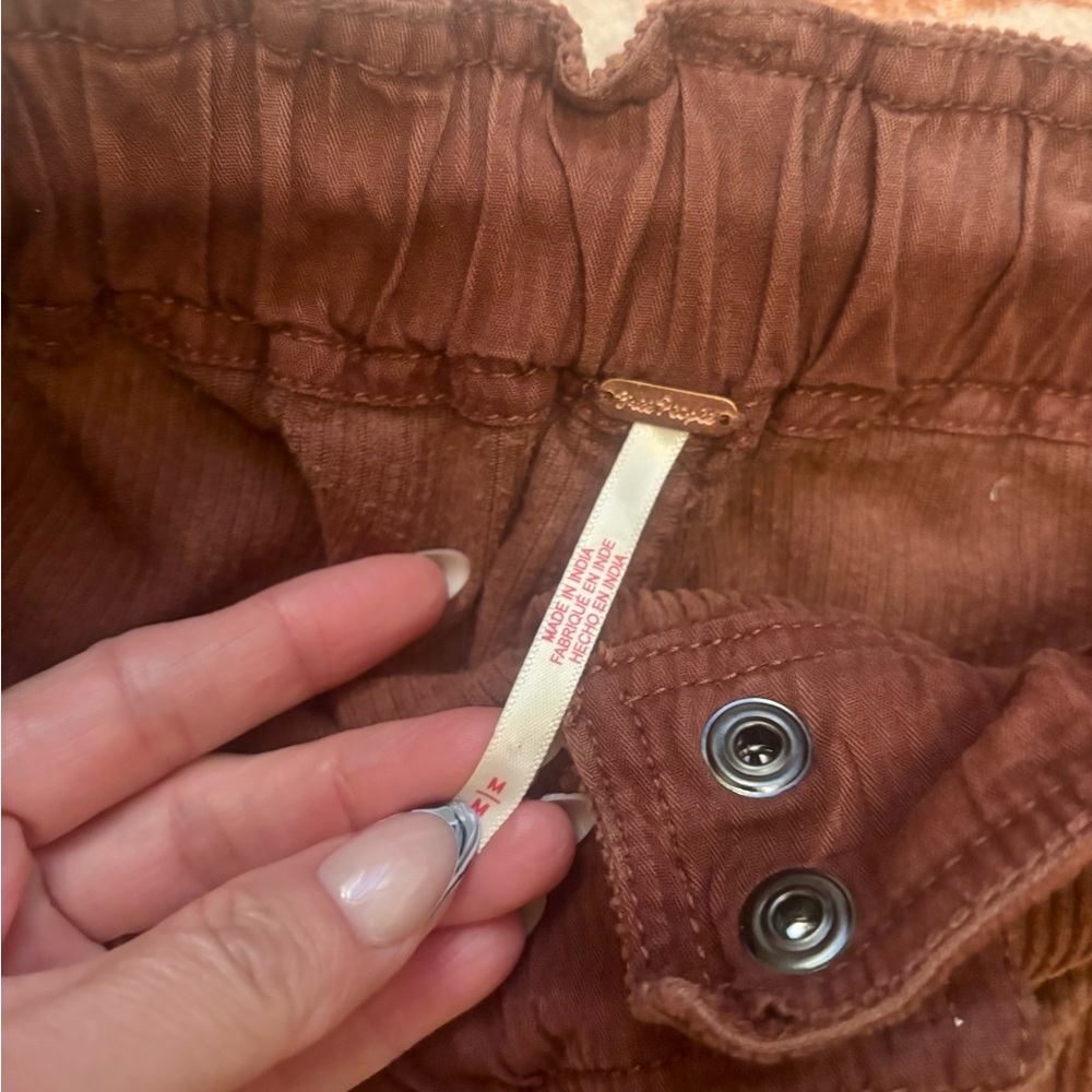 Free People Tahiti Cargo Pants - Picture 3 of 4